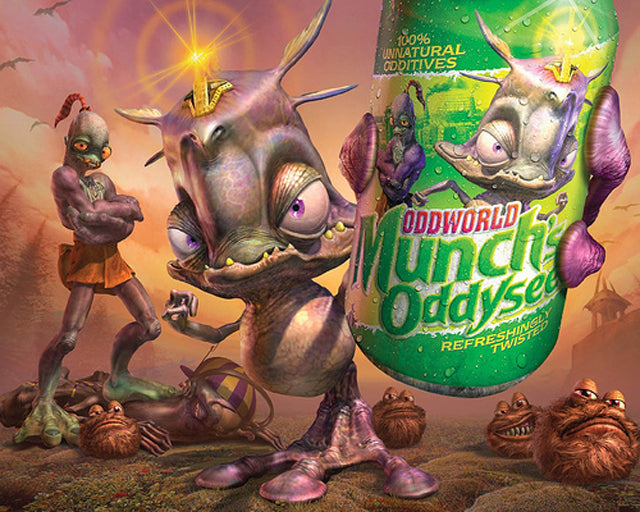 ODDWORLD: MUNCH'S ODDYSEE - PSV