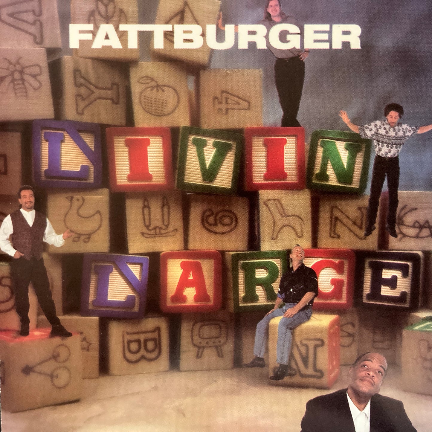 FATTBURGER - LIVIN' LARGE
