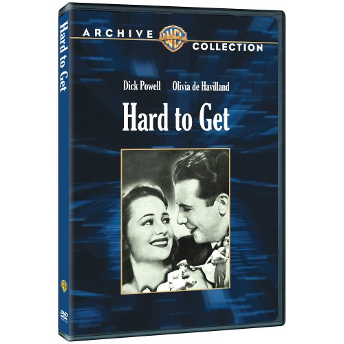 HARD TO GET - DVD-WARNER ARCHIVE COLLECTION