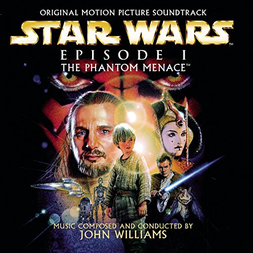 SNDTRK - STAR WARS EPISODE I: THE PHANTOM MENACE