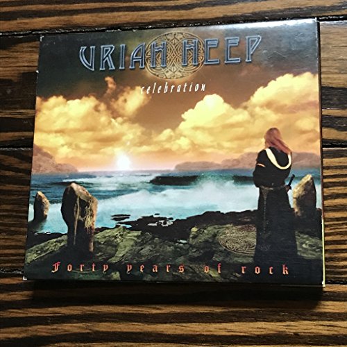 URIAH HEEP - CELEBRATION (CD/DVD)(SPECIAL ED)