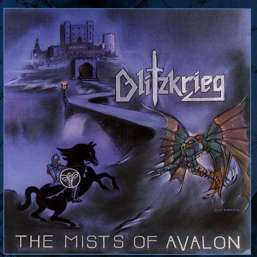 BLITZKRIEG - MISTS OF AVALON
