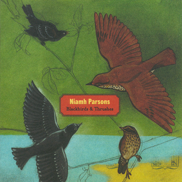 PARSON, NIAMH - BLACKBIRDS & THRUSHES