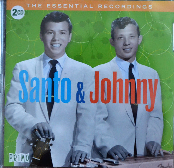 SANTO & JOHNNY - ESSENTIAL RECORDINGS (2CDS)