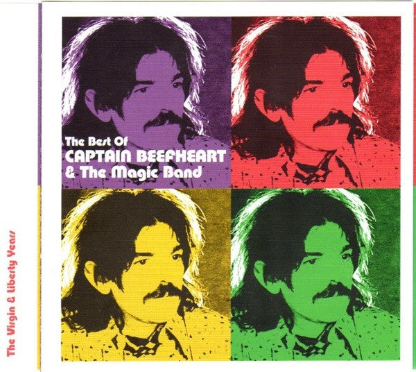 CAPTAIN BEEFHEART - BEST OF VIRGIN & LIBERTY YEARS