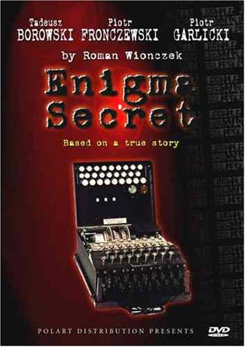 ENIGMA SECRET - DVD-POLISH WITH ENGLISH SUBTITLES
