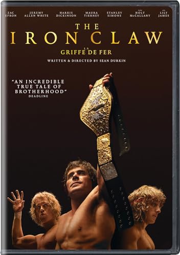 IRON CLAW - DVD