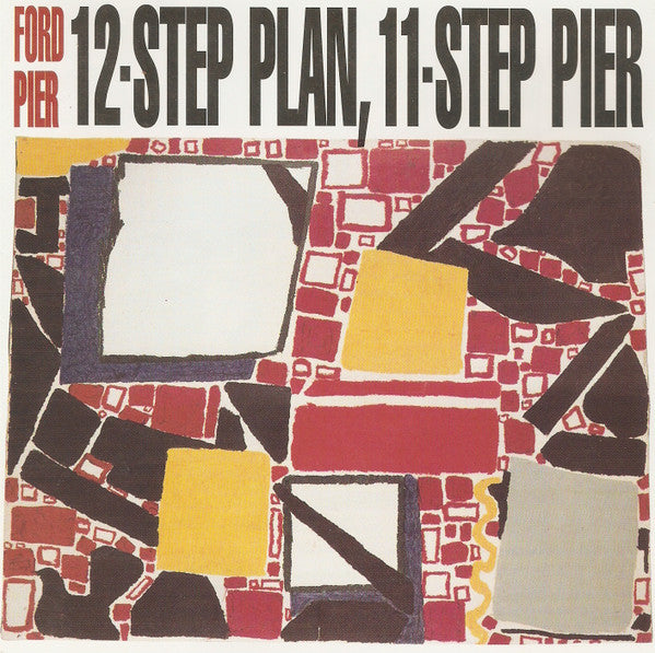 PIER, FORD - 12-STEP PLAN 11-STEP PIER