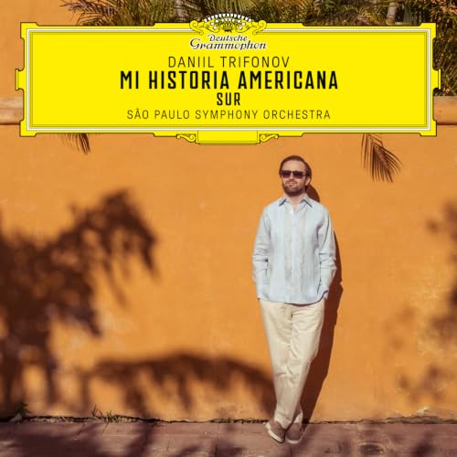 DANIIL TRIFONOV - MI HISTORIA AMERICANA - SUR (VINYL)