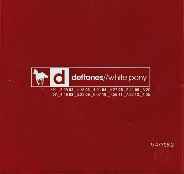DEFTONES - WHITE PONY (20TH ANNIV)(DLX)(2CDS)