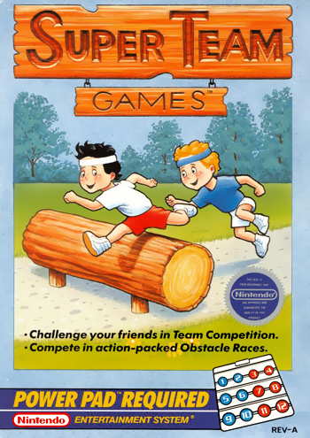 SUPER TEAM GAMES - NES (CARTRIDGE ONLY)