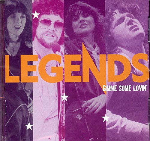 VARIOUS - TIME LIFE: LEGENDS - GIMME SOME LOVIN'