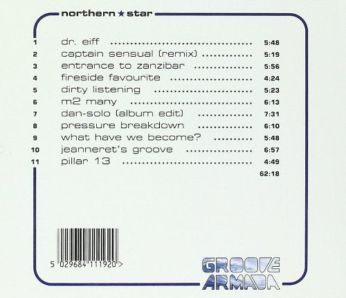 GROOVE ARMADA - NORTHERN STAR