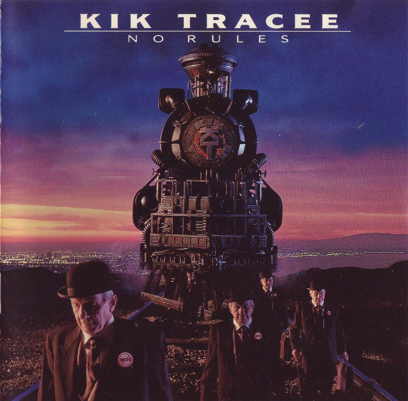 KIK TRACEE - NO RULES