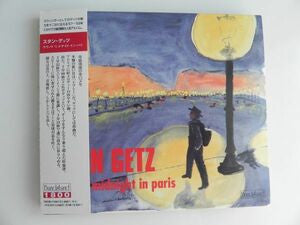 GETZ, STAN - 'ROUND MIDNIGHT IN PARIS