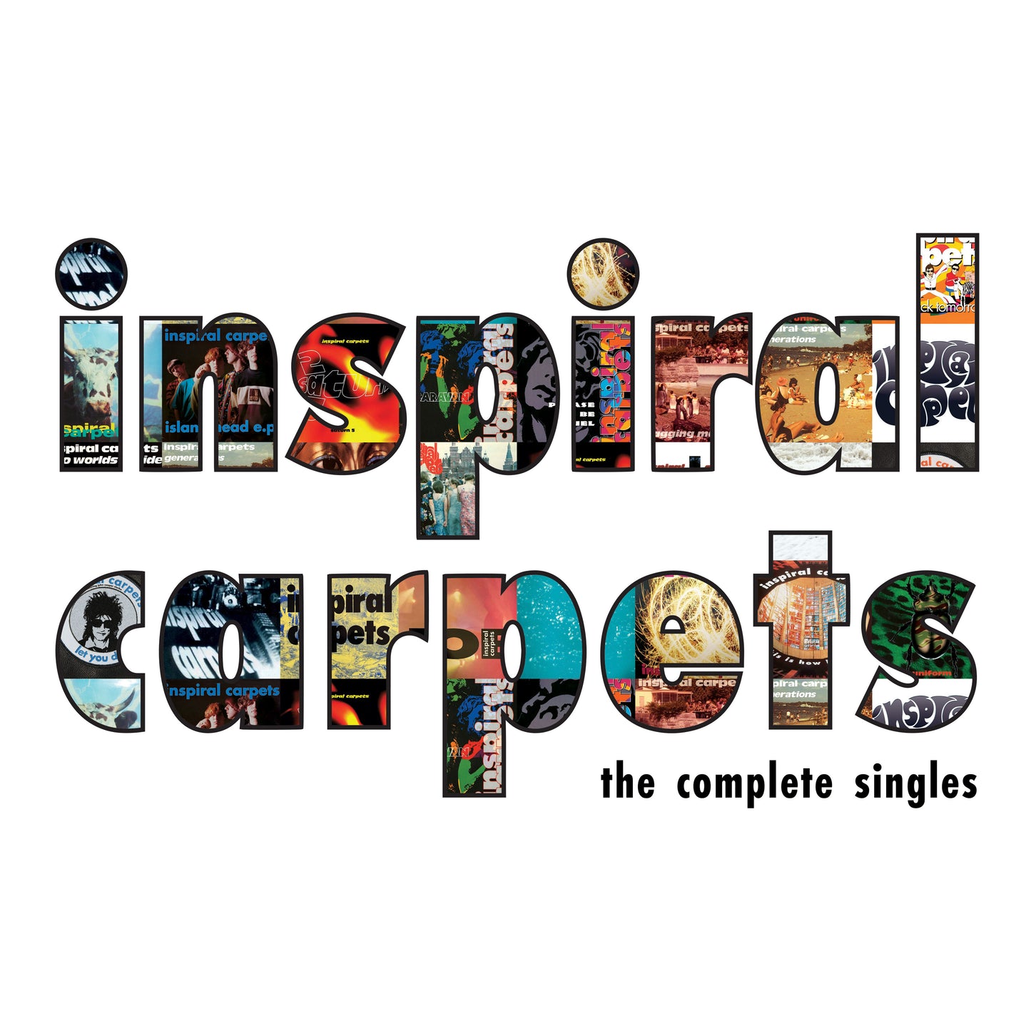 INSPIRAL CARPETS - COMPLETE SINGLES (3CDS)