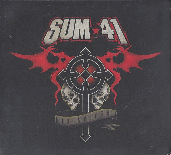 SUM 41 - 13 VOICES (DLX)(14 TRACKS)