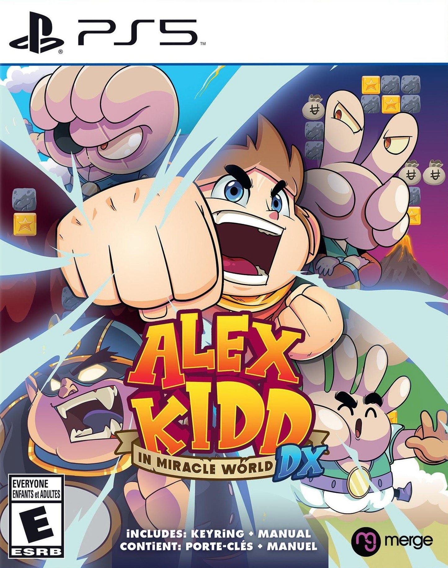 ALEX KIDD IN MIRACLE WORLD DX - PS5
