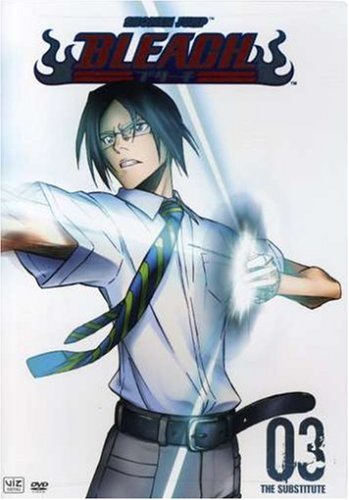 BLEACH (ANIME) - DVD-SUBSTITUTE-VOL. 3