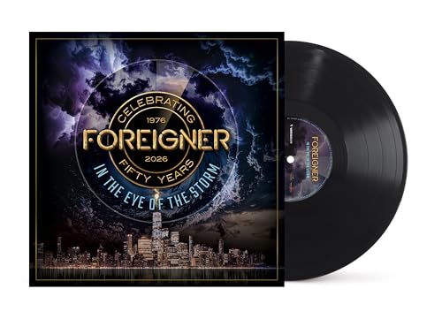 FOREIGNER - IN THE EYE OF THE STORM (VINYL)