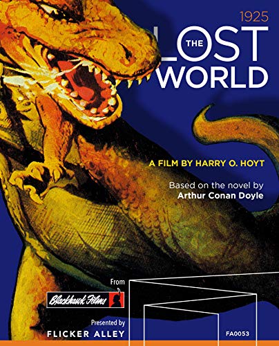 LOST WORLD (MOVIE) - BLU-1925-ARTHUR CONAN DOYLE-FLICKER ALLE