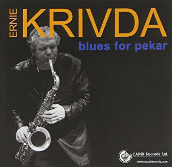 KRIVDA, ERNIE - BLUES FOR PEKAR