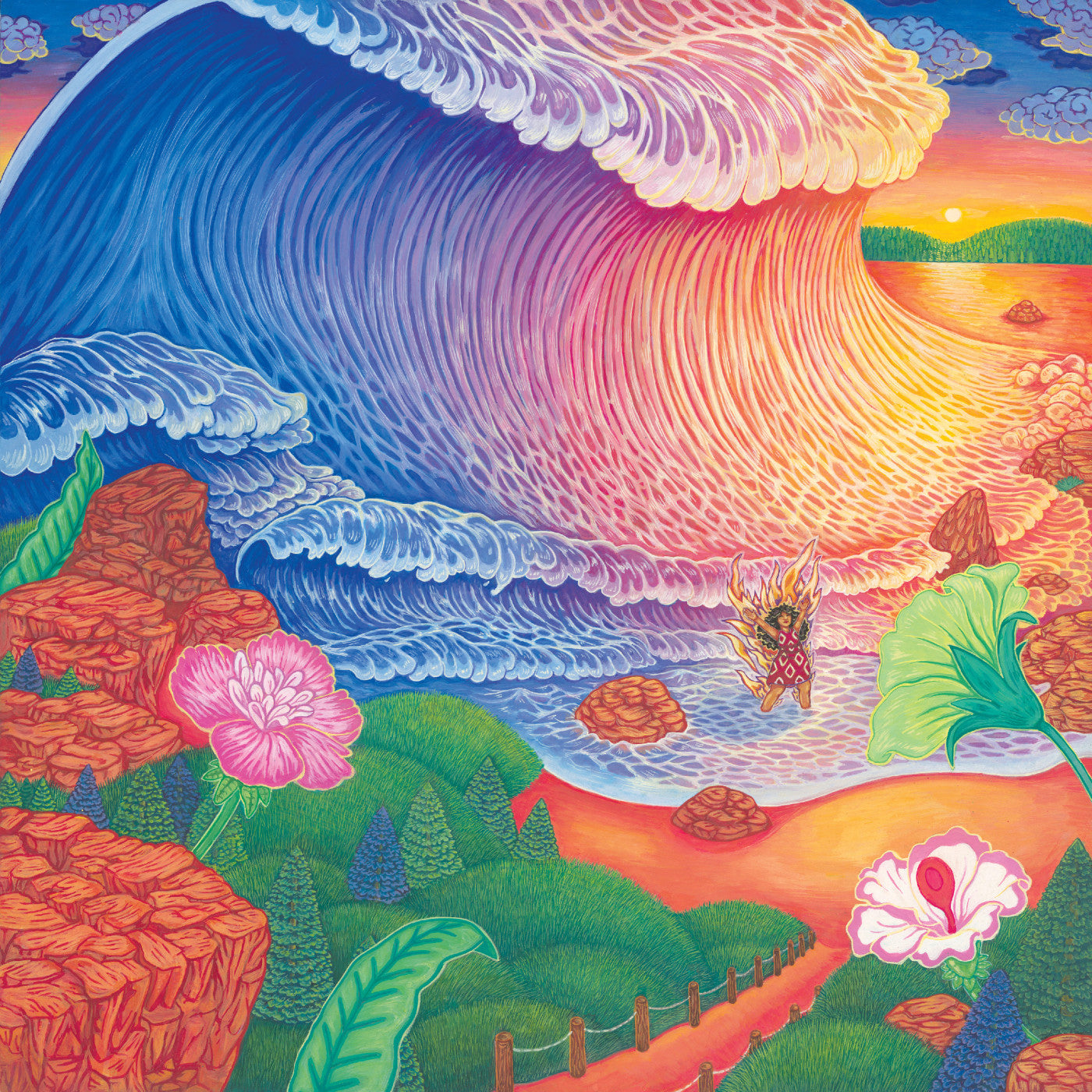 IYER, THANYA - TIDE/TIED ("INTO THE WATER" VINYL)