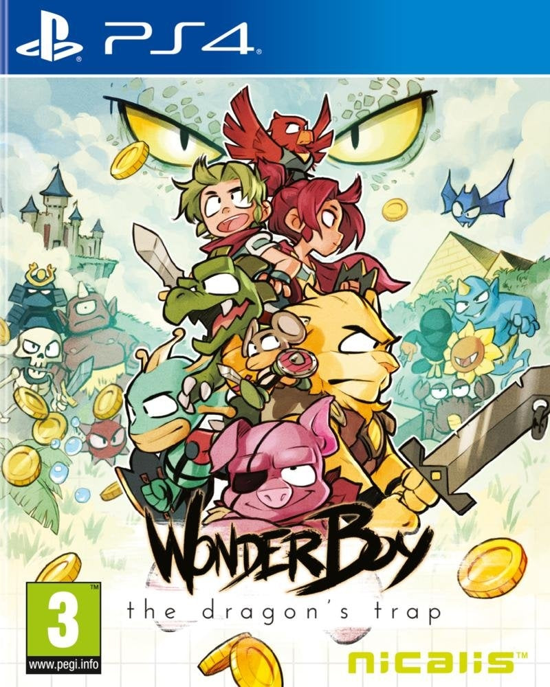 WONDER BOY: THE DRAGON'S TRAP - PS4