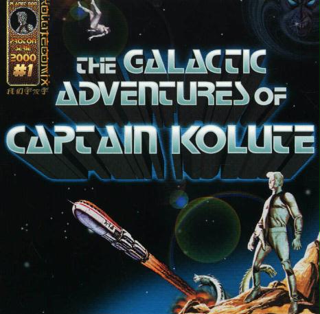 KOLUTE - GALACTIC ADVENTURES OF CAPTAIN...