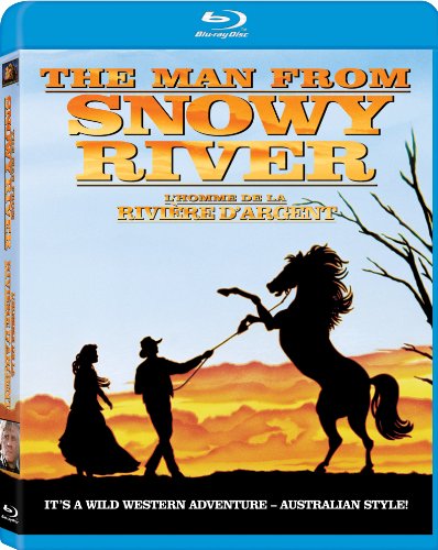 MAN FROM SNOWY RIVER - BLU