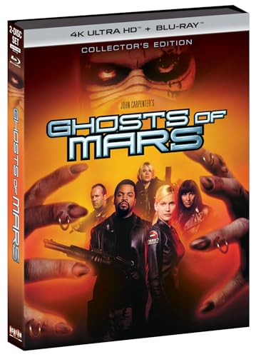 GHOSTS OF MARS - COLLECTOR'S EDITION 4K ULTRA HD + BLU-RAY