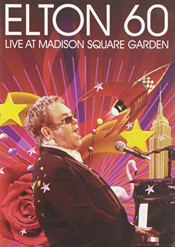 JOHN, ELTON - DVD-LIVE AT MADISON SQUARE GARDEN