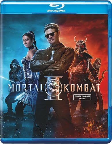MORTAL KOMBAT II (BIL/BD)