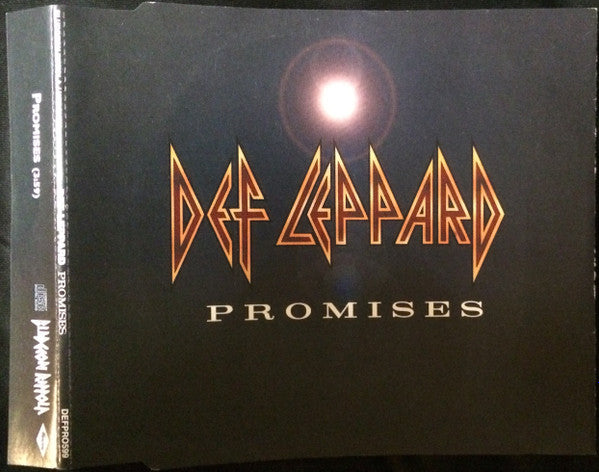 DEF LEPPARD - PROMISES 1 (CDS)