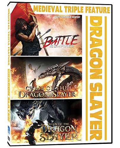 BATTLE OF THE EMPIRES/CURSE OF THE DRAGO - DVD-MEDIEVAL TRIPLE FEATURE