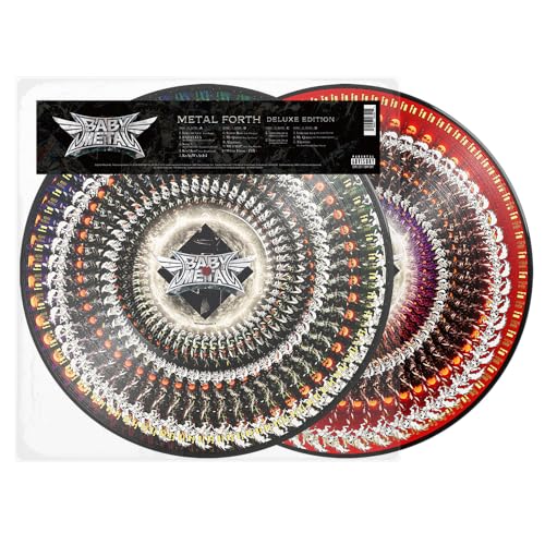 BABY METAL - METAL FORTH (2LP ZOETROPE)