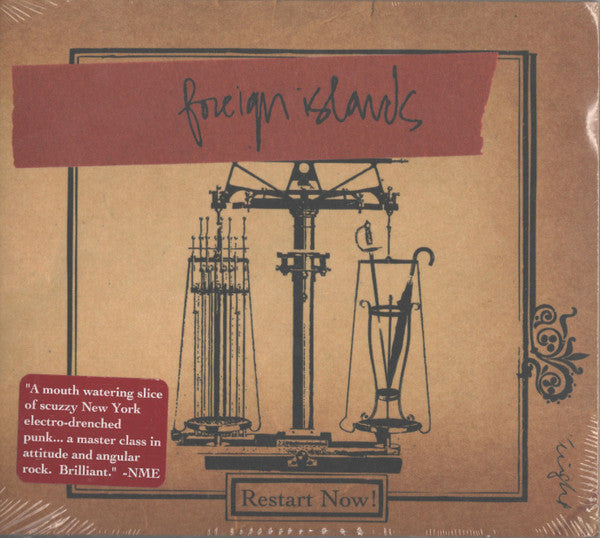 FOREIGN ISLANDS - RESTART NOW!