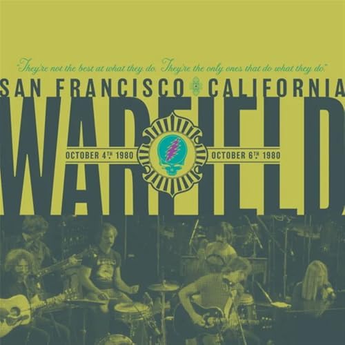 GRATEFUL DEAD - WARFIELD, SAN FRAN (OCT 1980 HDCD)