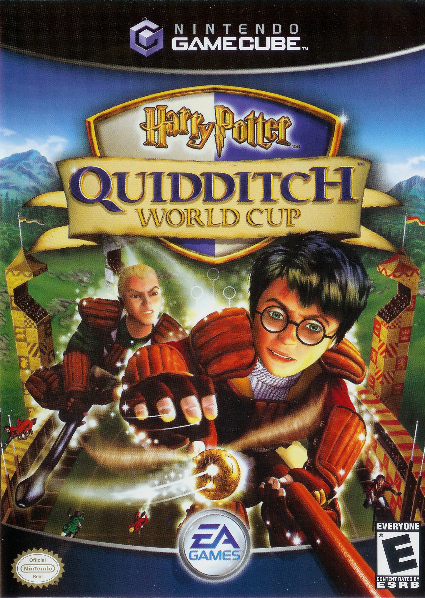 HARRY POTTER: QUIDDITCH (PLAYER'S CHOICE - GCB
