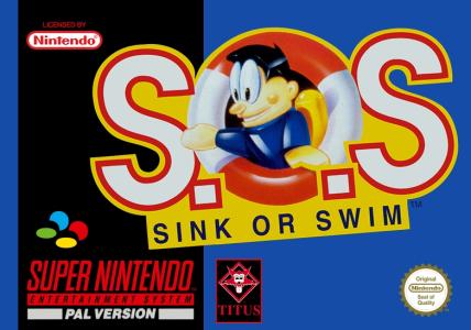S.O.S. - SNES (W/BOX & MANUAL)