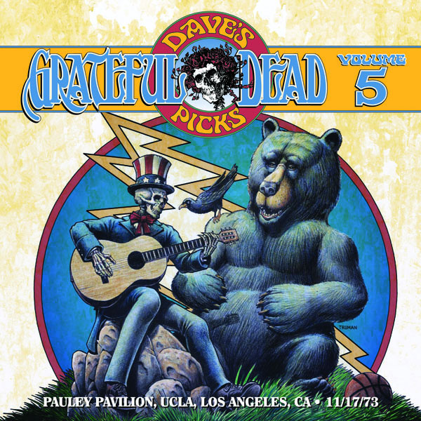GRATEFUL DEAD - DICK'S PICKS V5-3CDS