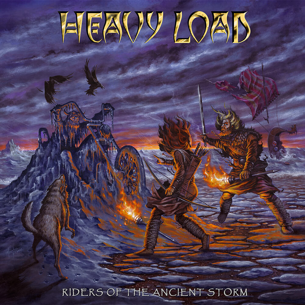 HEAVY LOAD - RIDERS OF THE ANCIENT STORM