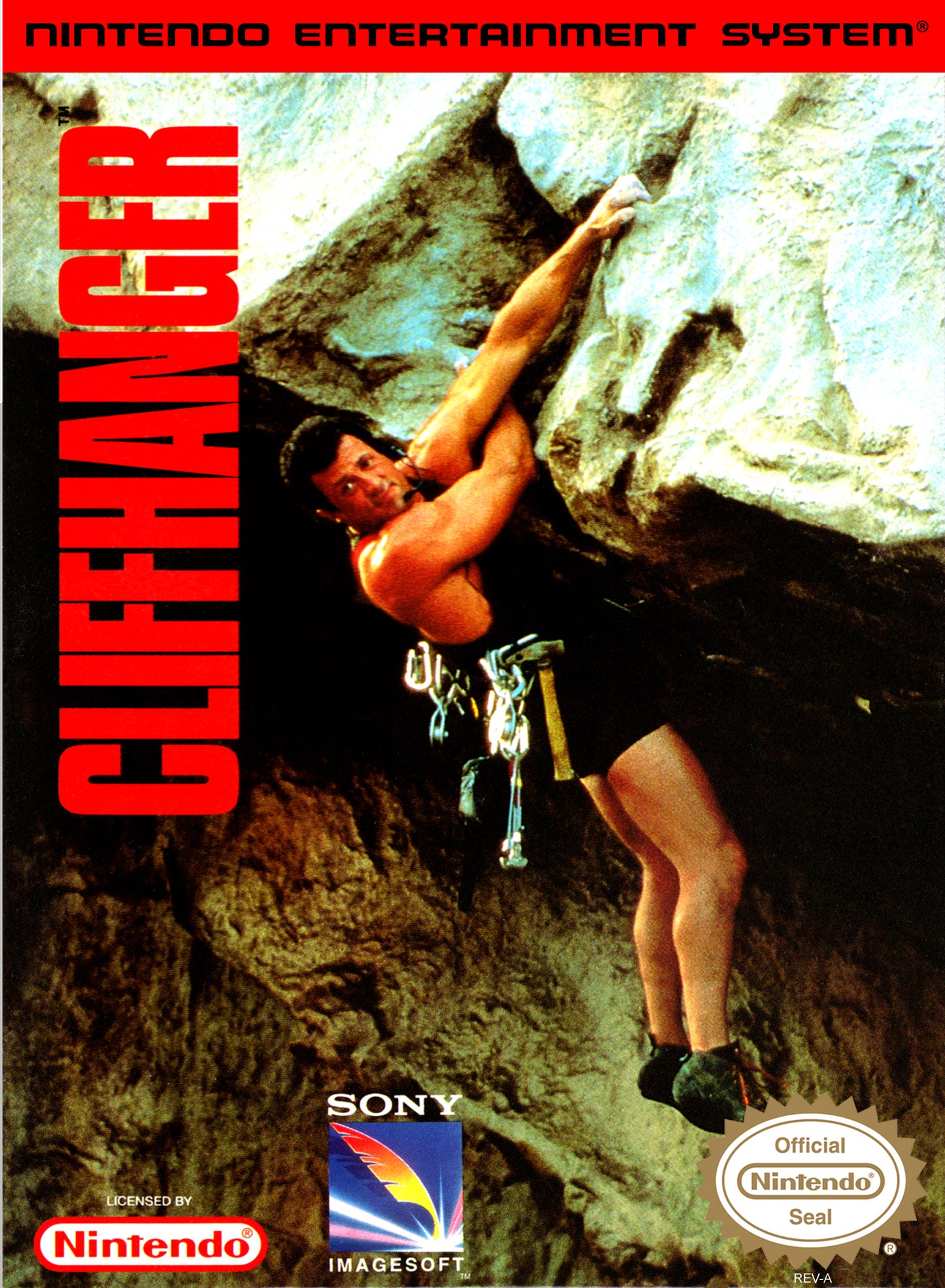 CLIFFHANGER - NES