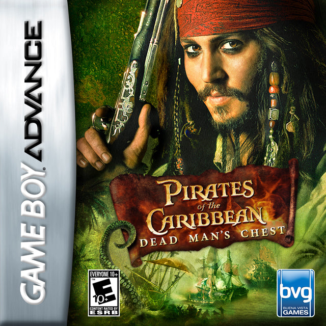 PIRATES OF THE CARIBBEAN - GBA