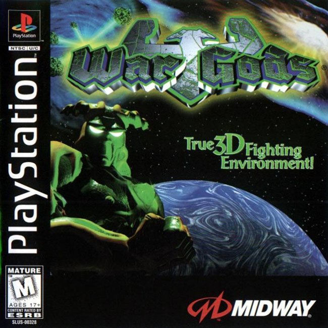 WAR GODS - PS1