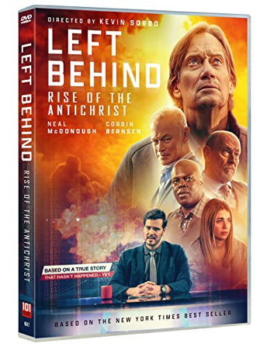 LEFT BEHIND: RISE OF THE ANTICHRIST - DVD