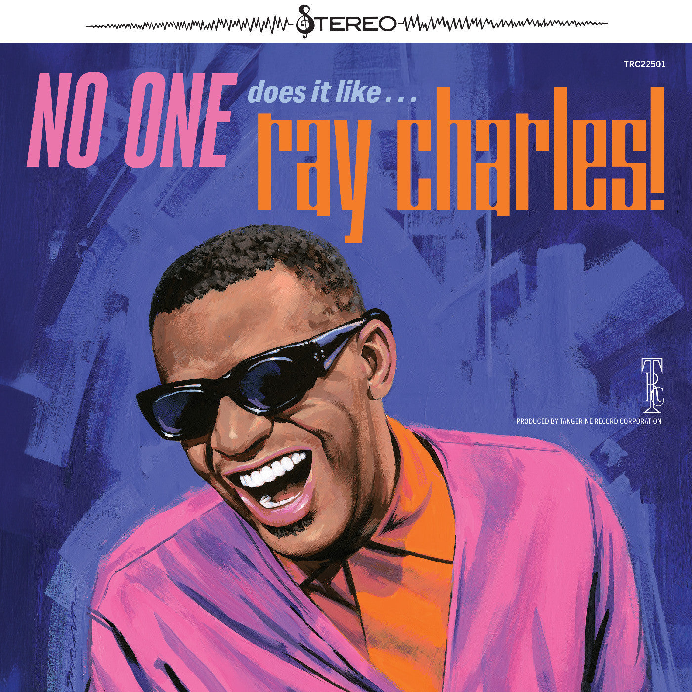 CHARLES, RAY - NO ONE DOES IT LIKE… RAY CHARLES! (ORANGE VINYL)