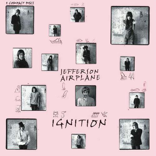 JEFFERSON AIRPLANE - IGNITION (4CDS)