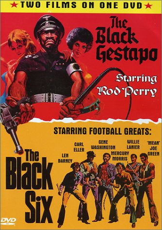 BLACK GESTAPO/BLACK SIX - DVD