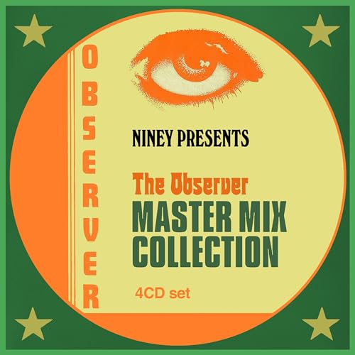 NINEY THE OBSERVER - OBSERVER MASTER MIX COLLECTION (4 CDS)